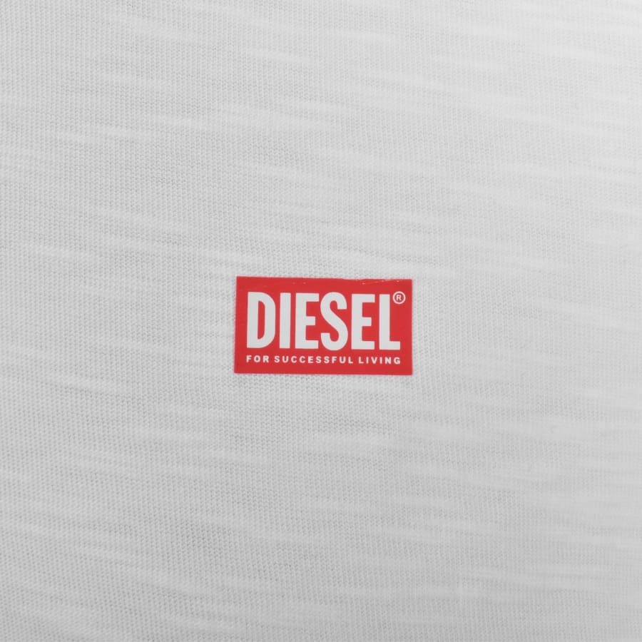 関税込【DIESEL】T Boxt K2 short sleeve T-shirt★White★ロゴ Diesel T-BOXT-K2 TEE White | BSTN Store